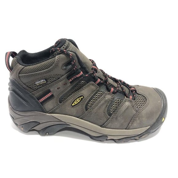 Keen Men’s Lansing Mid Waterproof Steel Toe Boots, Size 10 Wide - Picture 1 of 7